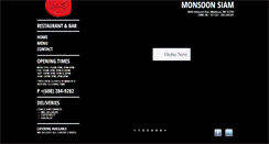 Desktop Screenshot of monsoonsiam-wi.com